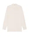Fear Of God Oxford Vented Button Up Shirt In Cream