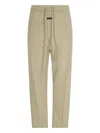 Fear Of God Relaxed Wide Leg Cargo Pants In Beige