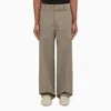 Fear Of God Eternal Baggy Trousers Grey In Brown