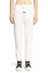 Fear Of God Grey Track Pants With Adjustable Drawstring In White