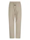 Fear Of God Wide Cargo Trousers In Beige
