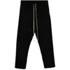 Fear Of God Elastic Waistband Sports Pants Drawstring In Black