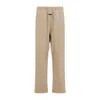 Fear Of God Camel Brown Cotton Forum Sweatpant In Neutral