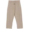 Fear Of God Drawstring Sweatpants In Brown