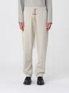 Fear Of God Grey Track Pants With Adjustable Drawstring