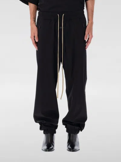 FEAR OF GOD PANTS FEAR OF GOD MEN COLOR BLACK,H24942002