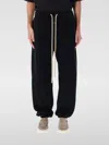 Fear Of God Heavy Twill Cargo Pants In In Schwarz
