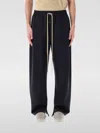 Shop Fear Of God Pants  Men Color Blue