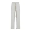 Fear Of God Grey Track Pants With Adjustable Drawstring In Grey