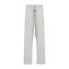 Fear Of God Grey Track Pants With Adjustable Drawstring In Grey