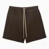 Fear Of God Drawstring Casual Track Shorts In Multicolor