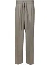Fear Of God Classic Pant Trousers Grey In Gray