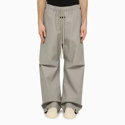 FEAR OF GOD FEAR OF GOD | PARIS SKY RUBBERIZED WIDE-LEG TROUSERS