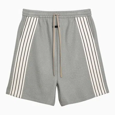 FEAR OF GOD FEAR OF GOD PARIS SKY STRIPED WOOL BERMUDA SHORTS