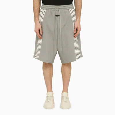 FEAR OF GOD FEAR OF GOD PARIS SKY STRIPED WOOL BERMUDA SHORTS