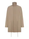 Fear Of God Virgin Wool Coat