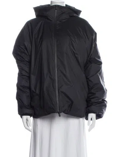 Pre-owned Fear Of God Parka In Gray