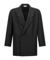 Fear Of God Casual Blazer With Striped Pattern And Button Cuffs