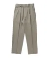 Fear Of God Pleated Casual Pants In Gray