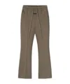 Fear Of God Pleated Drawstring Pants In Brown