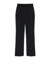 Fear Of God Pleated Front Casual Pants In Black