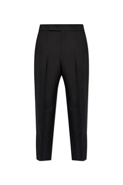 Fear Of God Pleated Tapered Leg Pants In Black