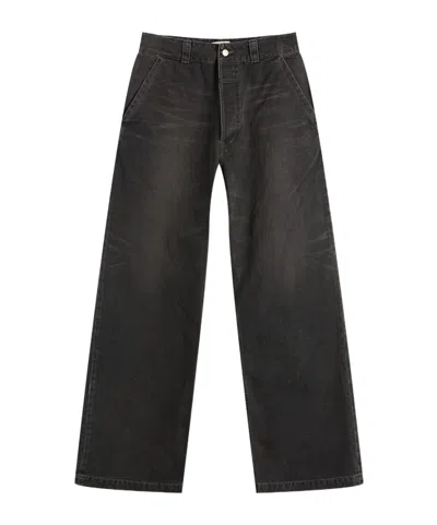 Fear Of God Pocket Jeans In Black