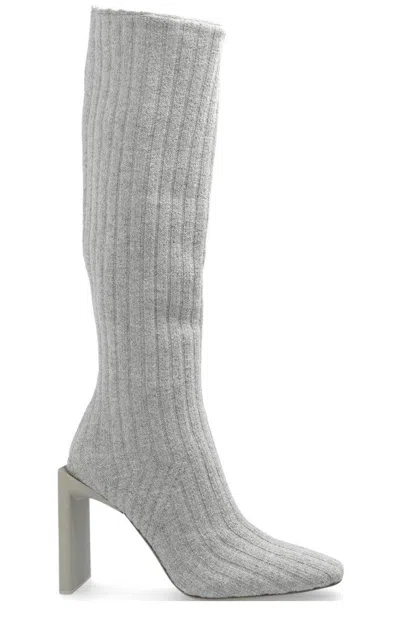 Fear Of God Knitted Boots In Grey