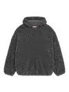 Fear Of God Polar Fleece Hoodie In Light Blue