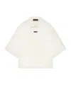Fear Of God Polo Shirt With Lapel Short Sleeve In White
