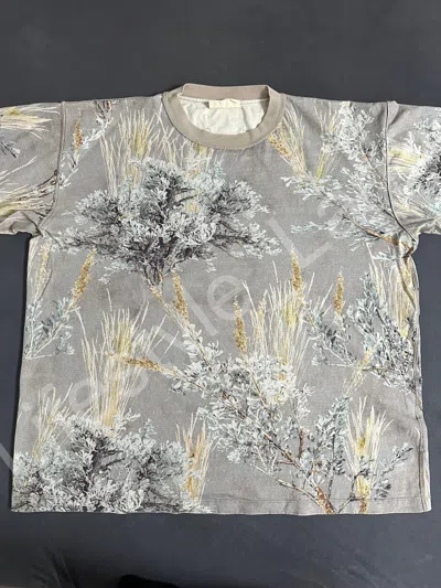 Pre-owned Fear Of God Prairie Camo T-shirt 6th Collection In Prairie Ghost Camo
