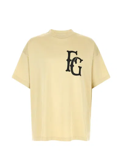 Fear Of God Heritage Vintage-inspired Relaxed Fit Tee 26 In Neutral