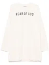 Fear Of God Long-sleeved Thunderbird T-shirt In Beige