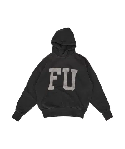 Fear Of God Qualified Hoodie In Black