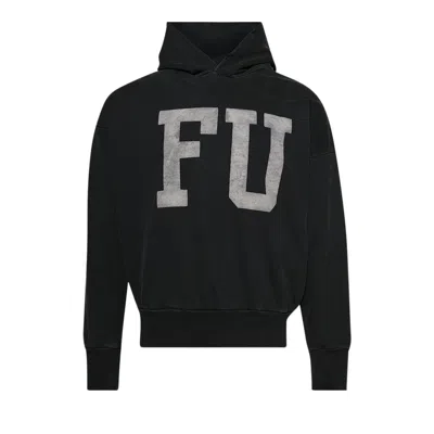 Pre-owned Fear Of God Qualified Hoodie 'black' | Men's Size S