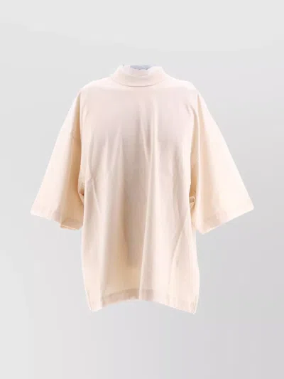 Fear Of God Relax Crew Neck T-shirt Shirt In White