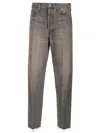 Fear Of God Relaxed 5 Pocket Denim Medium Indigo In Black