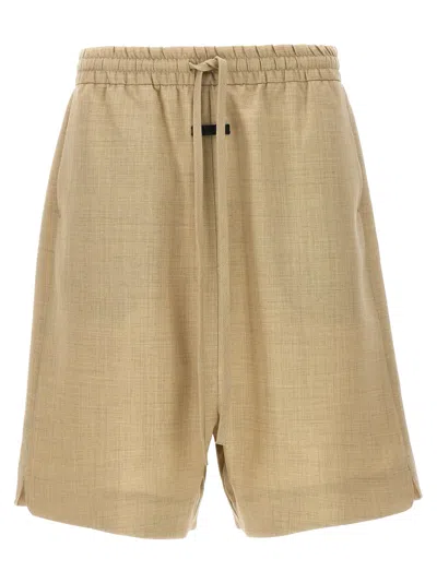 Fear Of God Relaxed Shorts In Beige