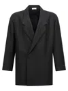 Fear Of God Casual Blazer With Striped Pattern And Button Cuffs