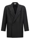Fear Of God Casual Blazer With Striped Pattern And Button Cuffs