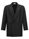 Fear Of God Casual Blazer With Striped Pattern And Button Cuffs In Gray