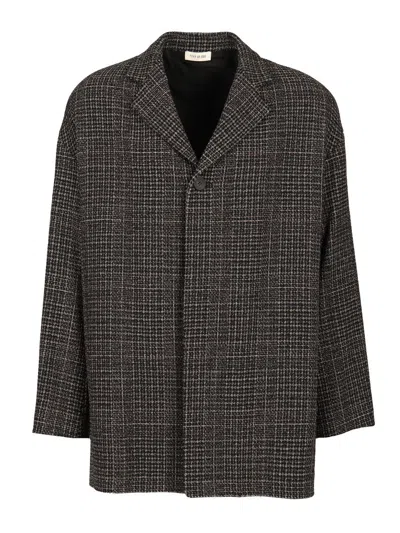 Fear Of God Relaxed Blazer Jackets Black