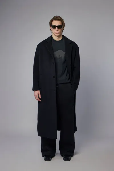 Fear Of God Relaxed Coat In Black