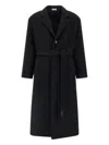 Fear Of God Relaxed Coat Clothing In Black