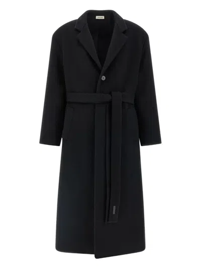 Fear Of God Relaxed Coat Clothing In Black