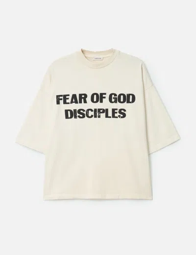FEAR OF GOD RELAXED DICIPLE T-SHIRT