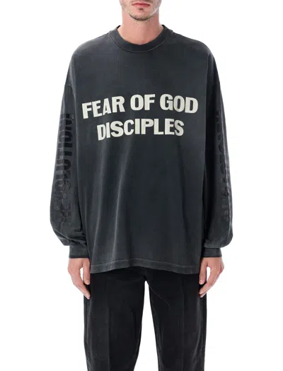 FEAR OF GOD FEAR OF GOD RELAXED DISCIPLE LONG SLEEVE T-SHIRT