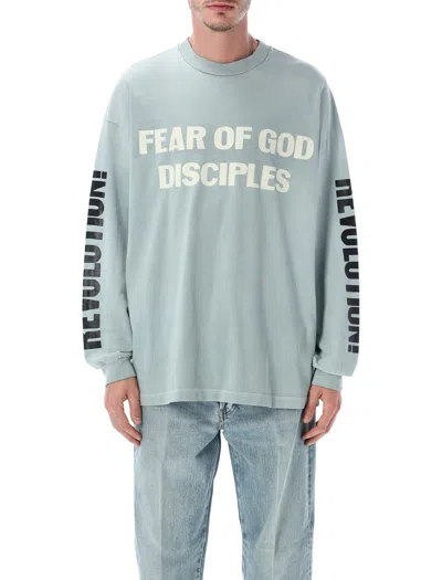 FEAR OF GOD FEAR OF GOD RELAXED DISCIPLE LONG SLEEVE T-SHIRT