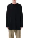 Fear Of God Logo Patch Long Sleeve Tee