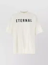 Fear Of God Eternal Oversized Logo-detailed Cotton-jersey T-shirt